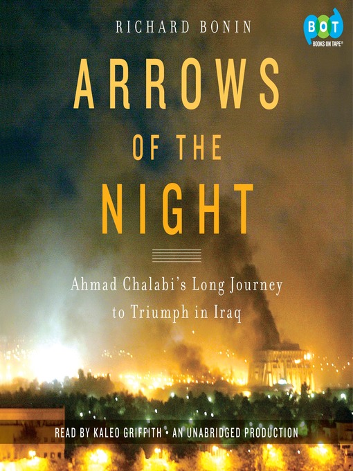 Title details for Arrows of the Night by Richard Bonin - Wait list